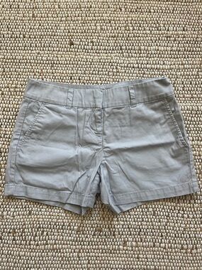 Loft Women's Gray Cotton Shorts 0